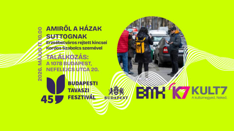 Amiről a házak suttognak – Erzsébetváros rejtett kincsei Kordos Szabolcs szemével